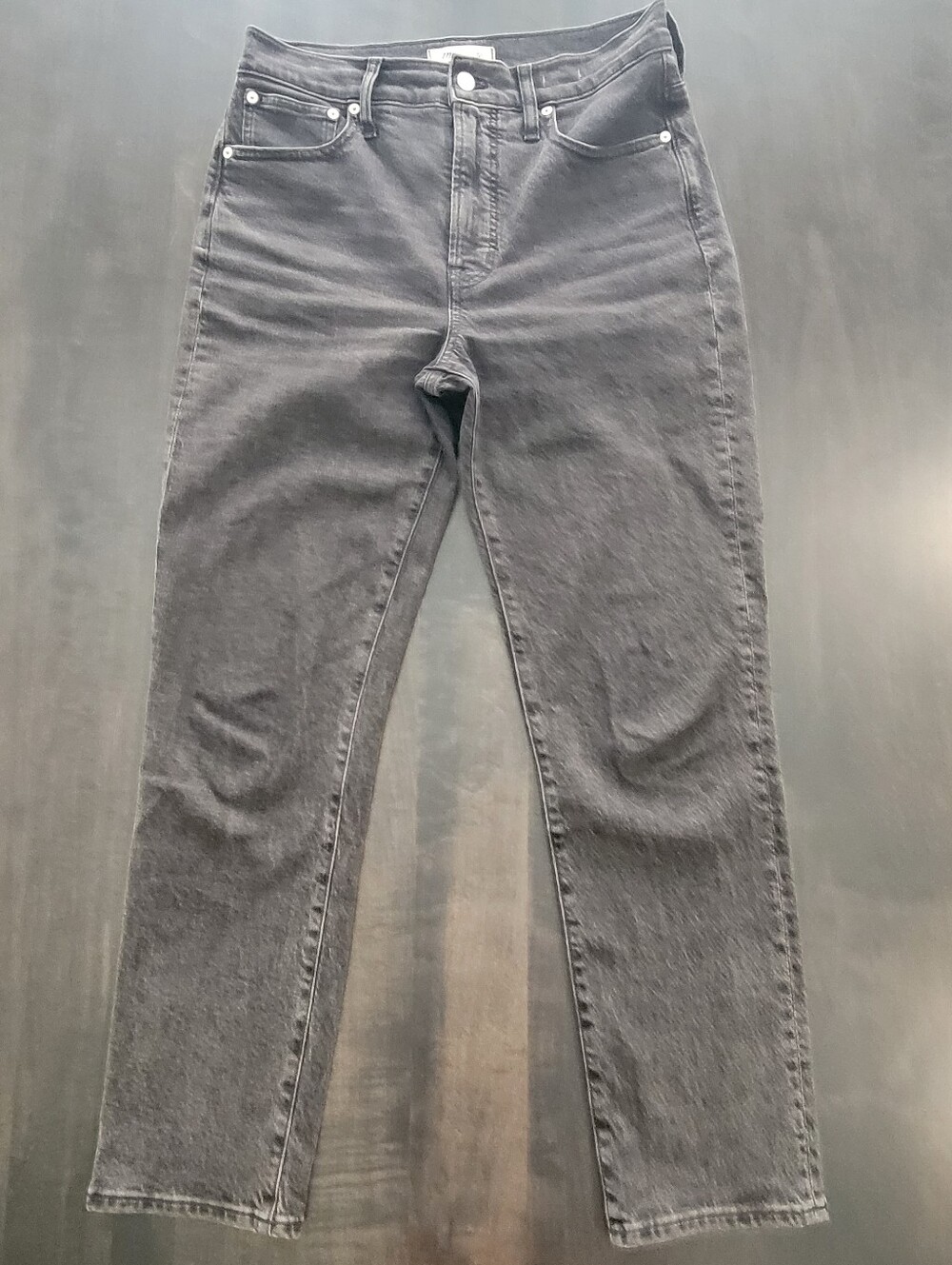 Madewell The Perfect Vintage Jean in Washed Black